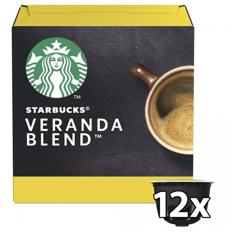 Kapsle Nescafé Starbucks Verana Blend, 12ks