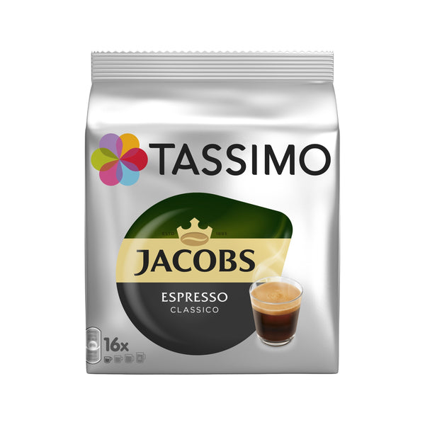 Levně Kapsle Tassimo Jacobs Espresso, 16 ks