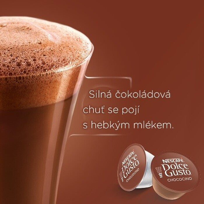 Kapsle Nescafé Dolce Gusto Chococino, 16ks