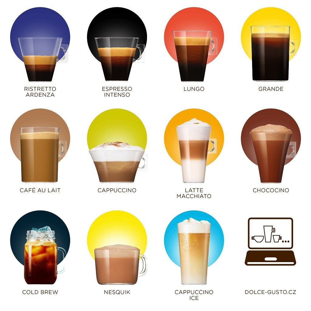 Kapsle Nescafé Dolce Gusto Espresso Intenso, 16ks