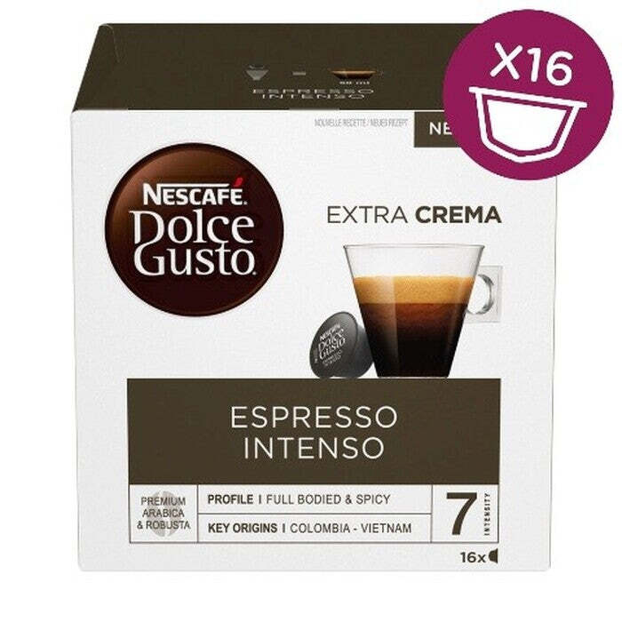 Kapsle Nescafé Dolce Gusto Espresso Intenso, 16ks Zboží s procházející exspirací