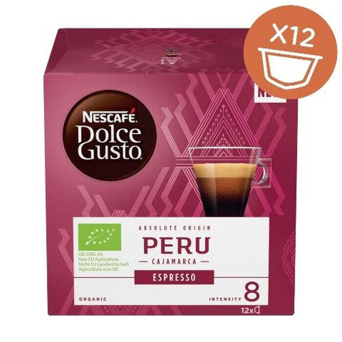 Kapsle Nescafé Dolce Gusto Peru, 12ks Zboží s procházející exspirací
