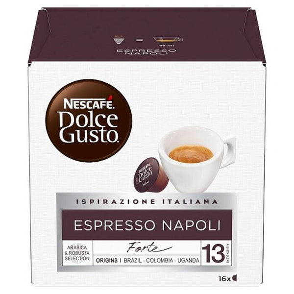 Levně Kapsle Nescafé Dolce Gusto Ristretto Napoli, 16 ks