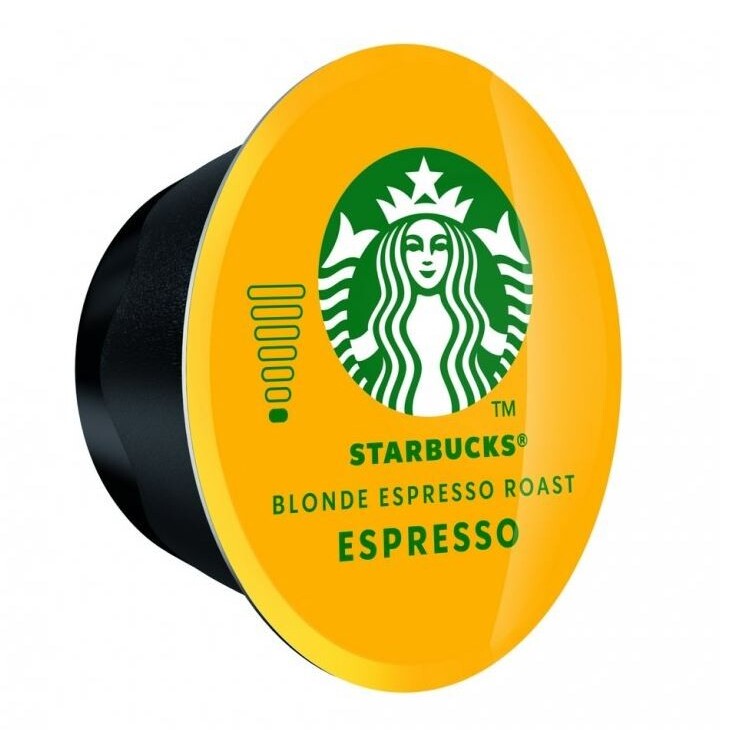 Kapsle Nescafé Starbucks Blonde Espresso, 12ks