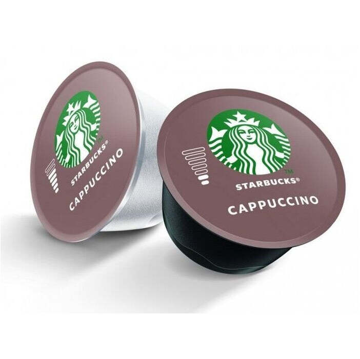 Kapsle Nescafé Starbucks Cappuccino, 12ks Zboží s procházející exspirací