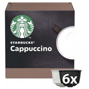 Kapsle Nescafé Starbucks Cappuccino, 12ks Zboží s procházející exspirací