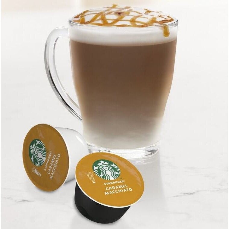 Kapsle Nescafé Starbucks Caramel Macchiato, 12ks