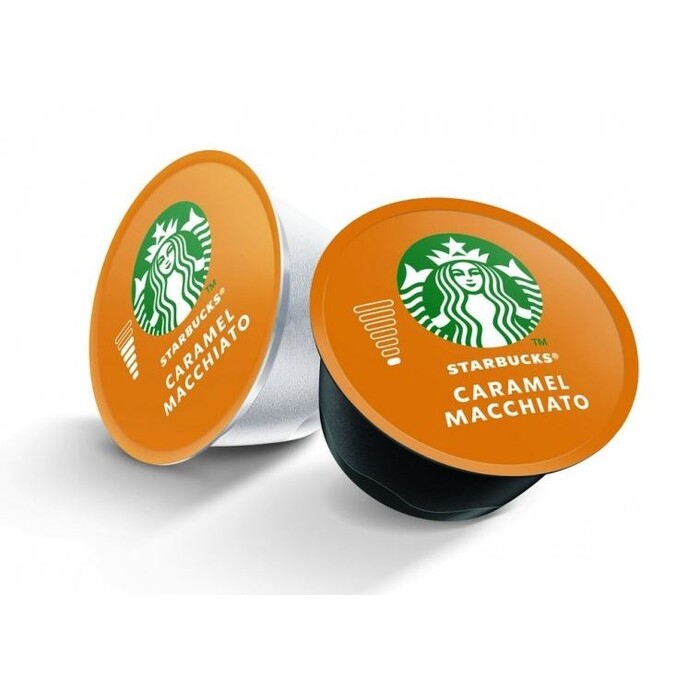 Kapsle Nescafé Starbucks Caramel Macchiato, 12ks