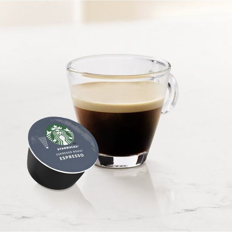 Kapsle Nescafé Starbucks Dark Espresso, 12ks