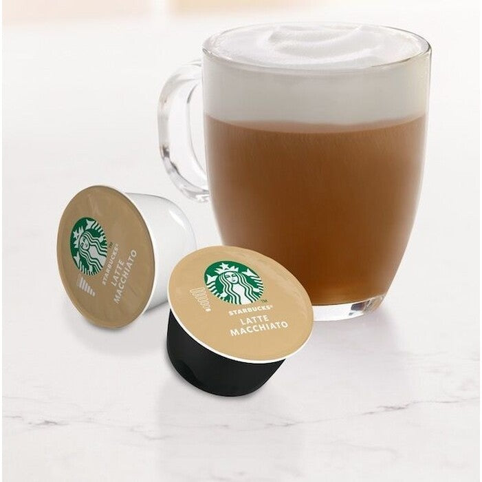 Kapsle Nescafé Starbucks Latte Macchiato, 12ks