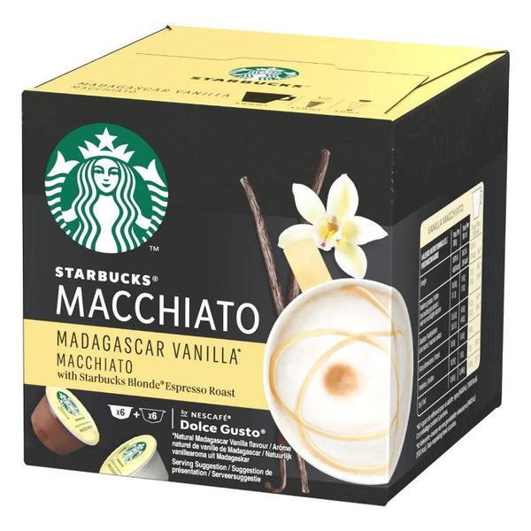 Levně Kapsle Starbucks macchiato vanilla, 12ks