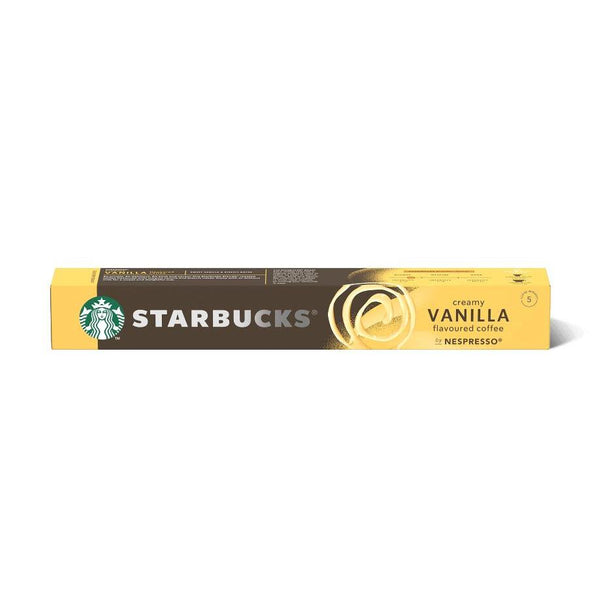 Levně Kapsle Starbucks Nespresso Light Roast Creamy Vanilla, 10ks