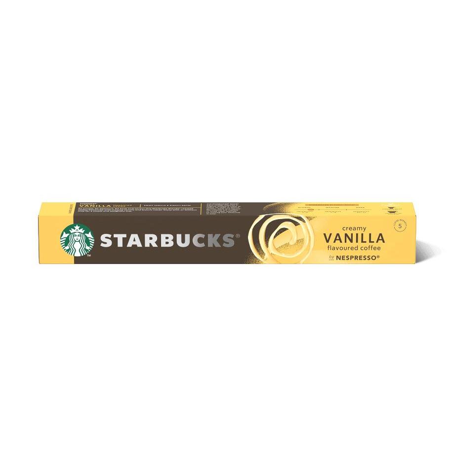 Kapsle Starbucks Nespresso Light Roast Creamy Vanilla, 10ks Zboží s procházející exspirací