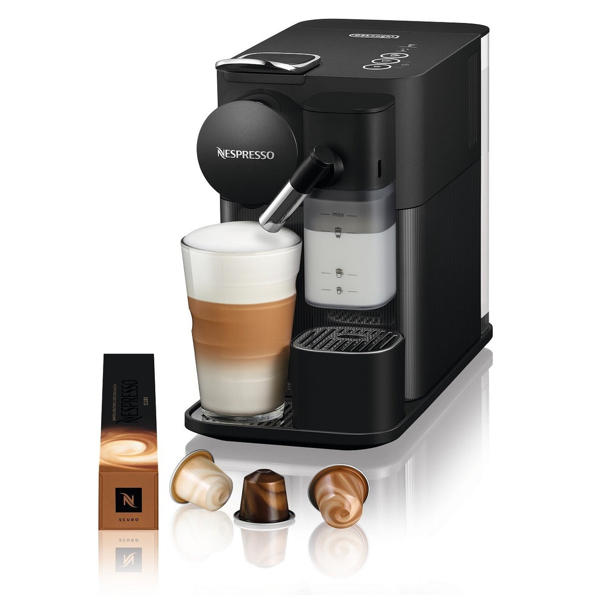 Kapslový kávovar Nespresso De&#39;Longhi EN510.B