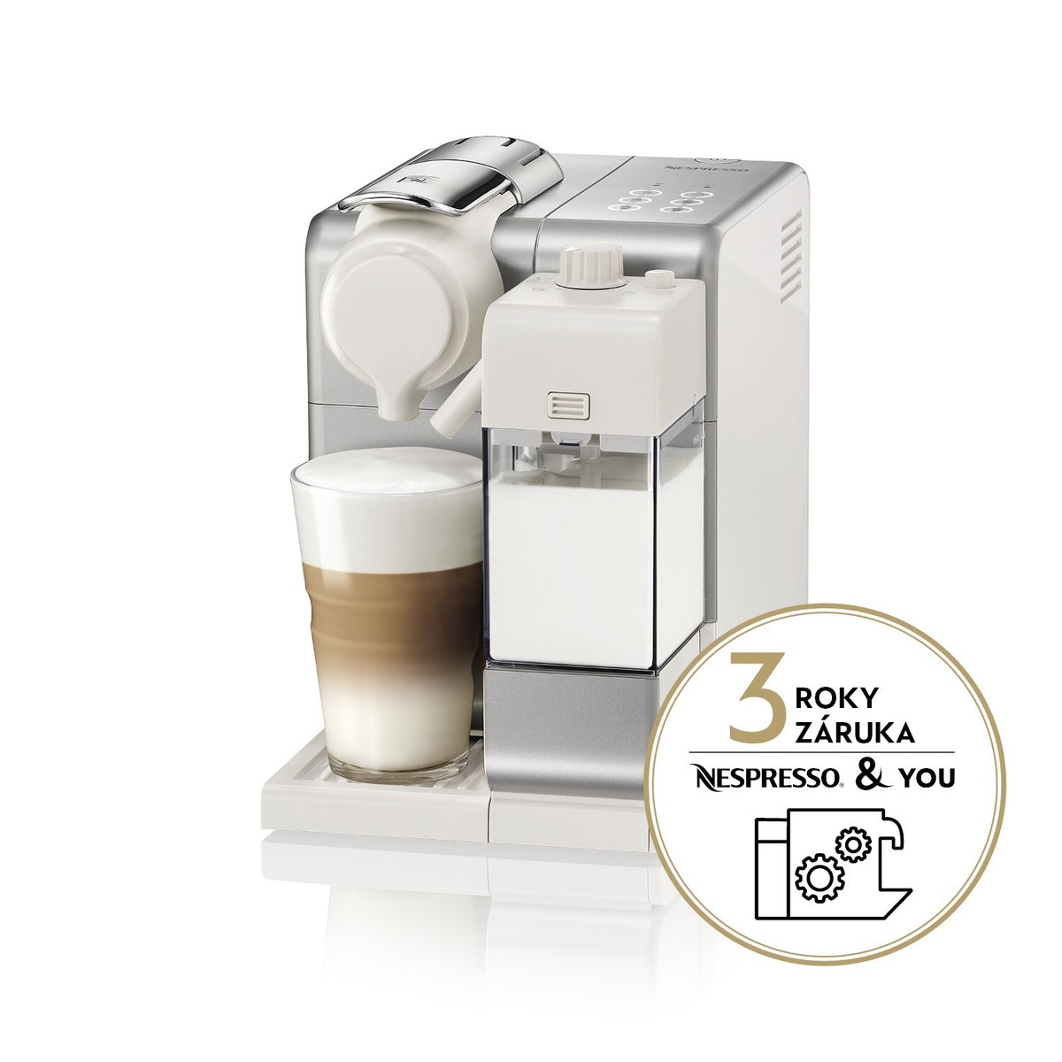 Kapslový kávovar Nespresso De&#39;Longhi EN560.S