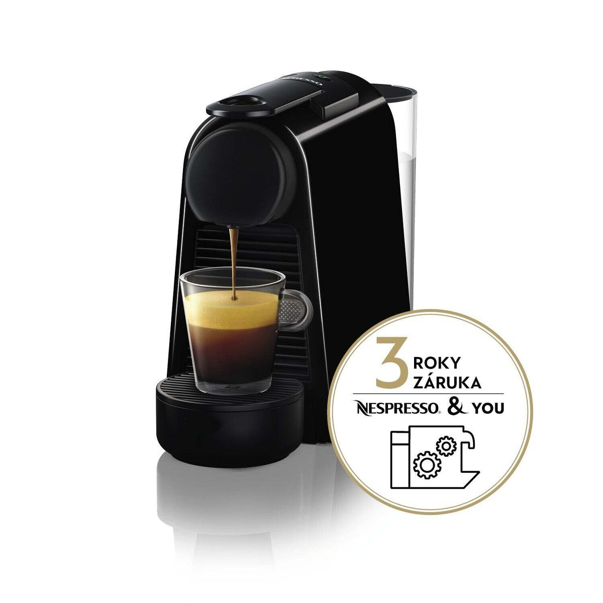 Kapslový kávovar Nespresso De&#39;Longhi EN85.B