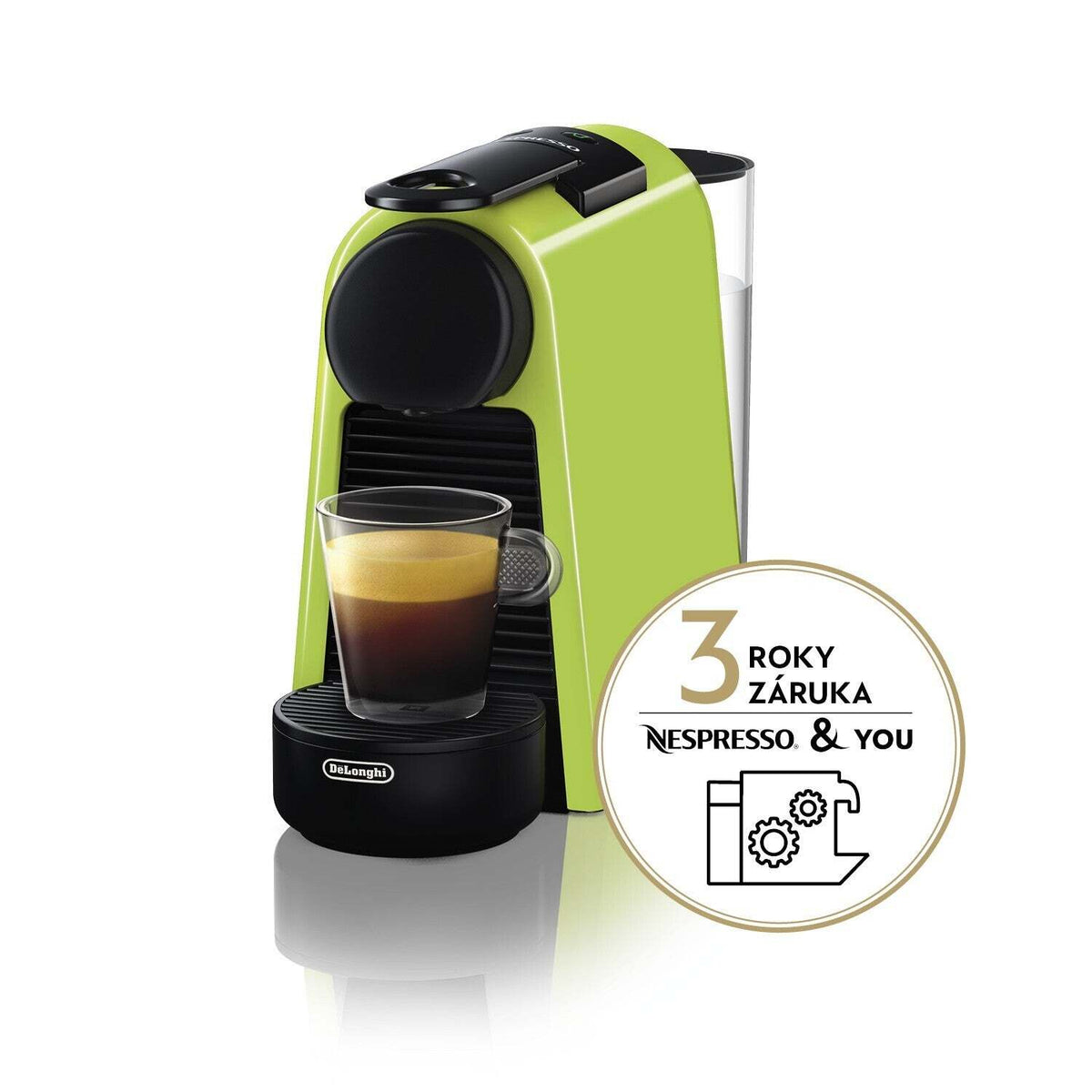 Kapslový kávovar Nespresso De&#39;Longhi EN85.L