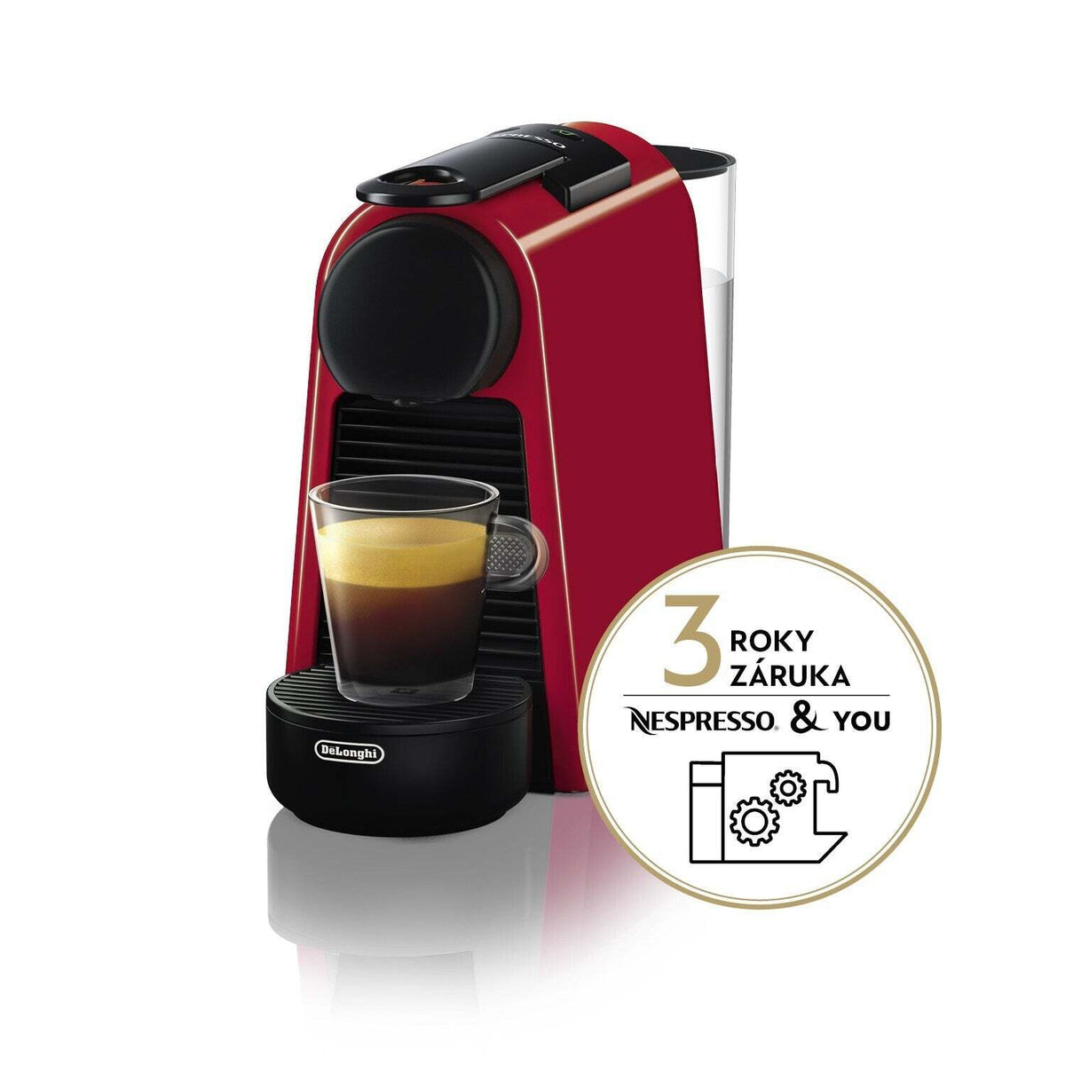 Kapslový kávovar Nespresso De&#39;Longhi EN85.R