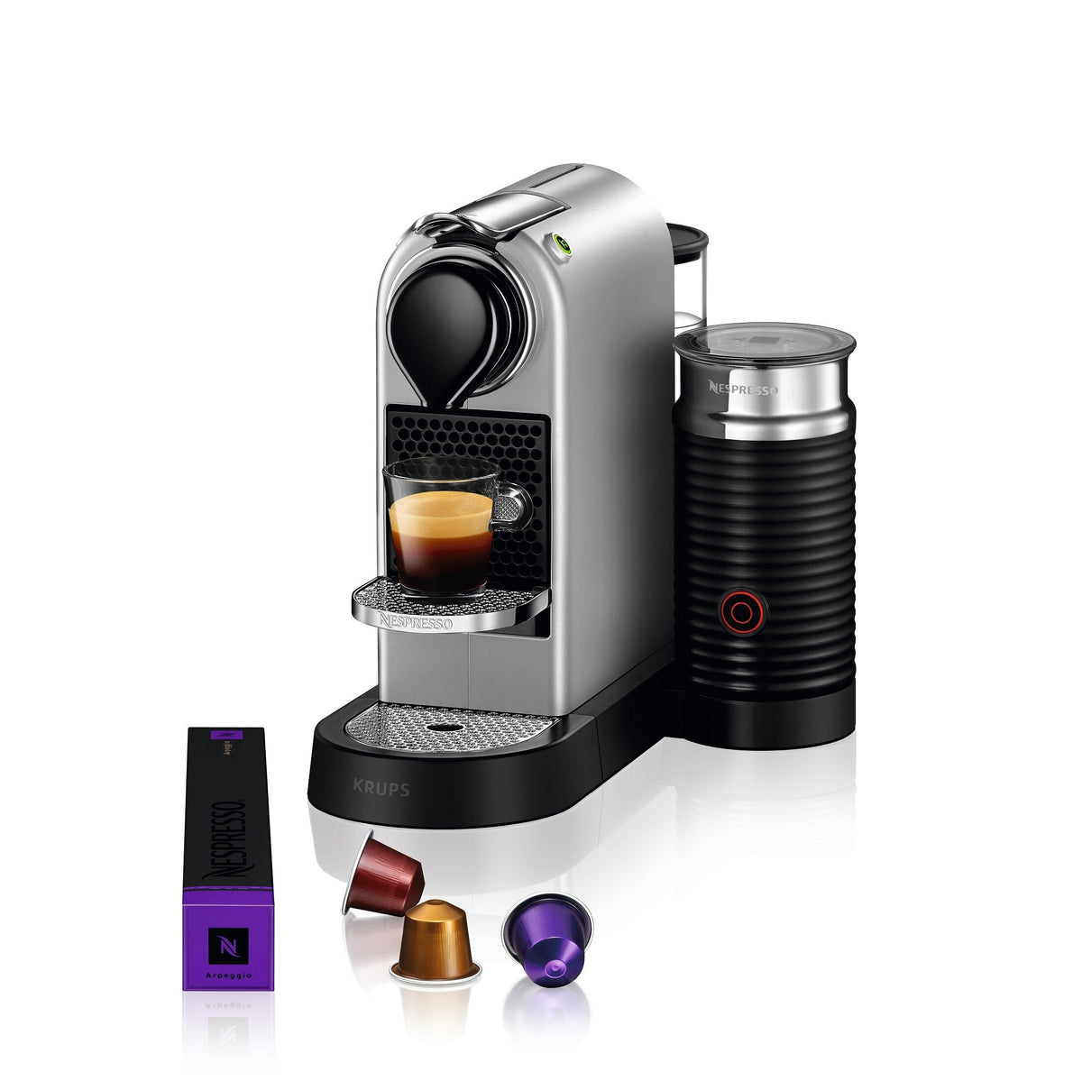 Kapslový kávovar Nespresso Krups Citiz XN761B10