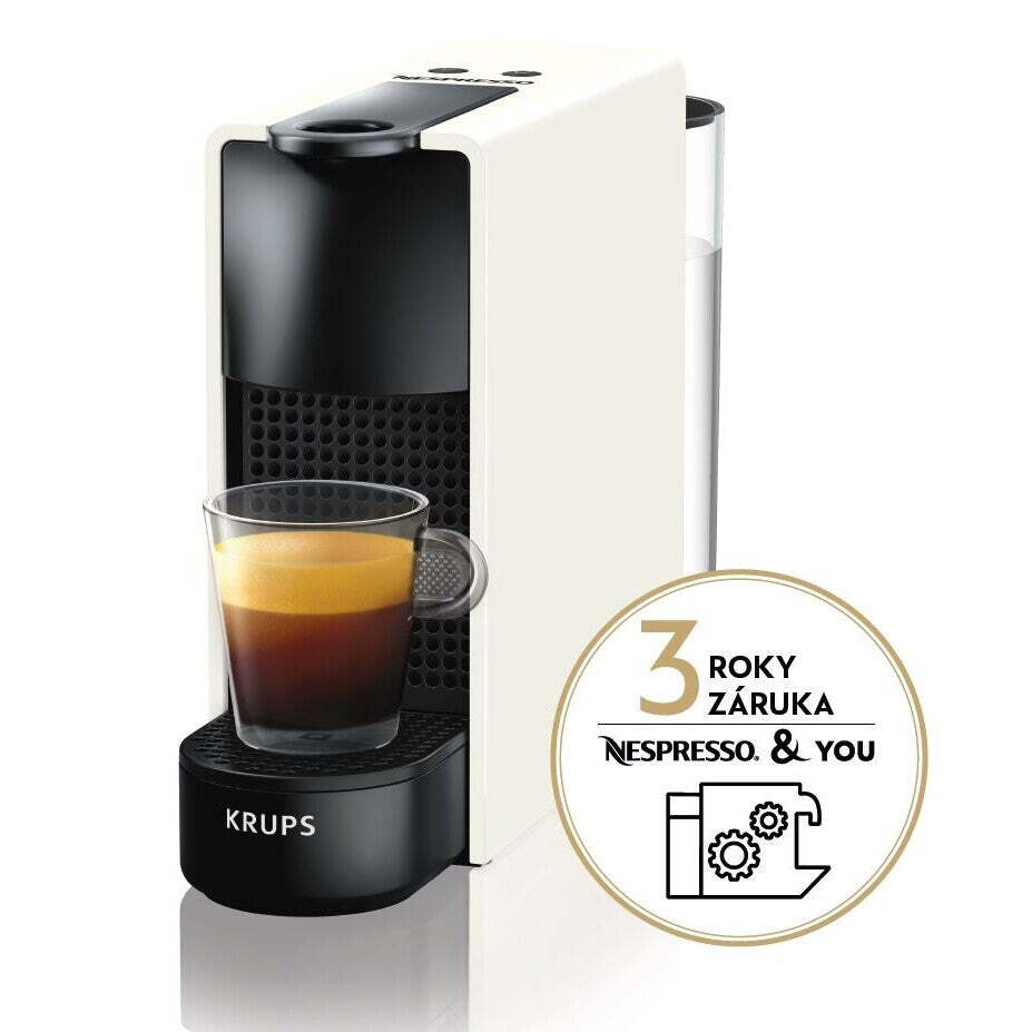 Kapslový kávovar Nespresso Krups Essenza Mini XN110B