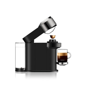 Kapslový kávovar Nespresso Vertuo Del. Dark Chrome Krups XN910C10
