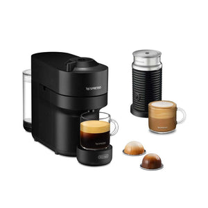 Kapslový kávovar Nespresso Vertuo Pop ENV90.BAE POUŽITÉ, NEOPOTŘEBENÉ ZBOŽÍ