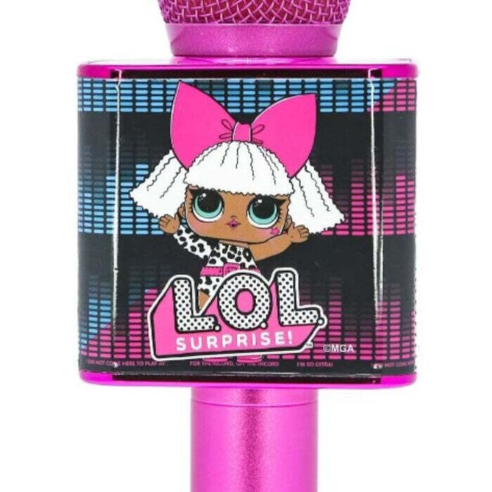 Karaoke mikrofon L.O.L. Surprise!