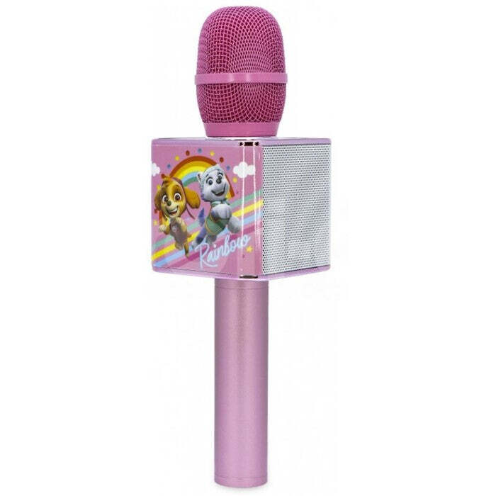 Karaoke mikrofon Paw Patrol, růžový