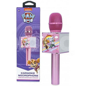 Karaoke mikrofon Paw Patrol, růžový