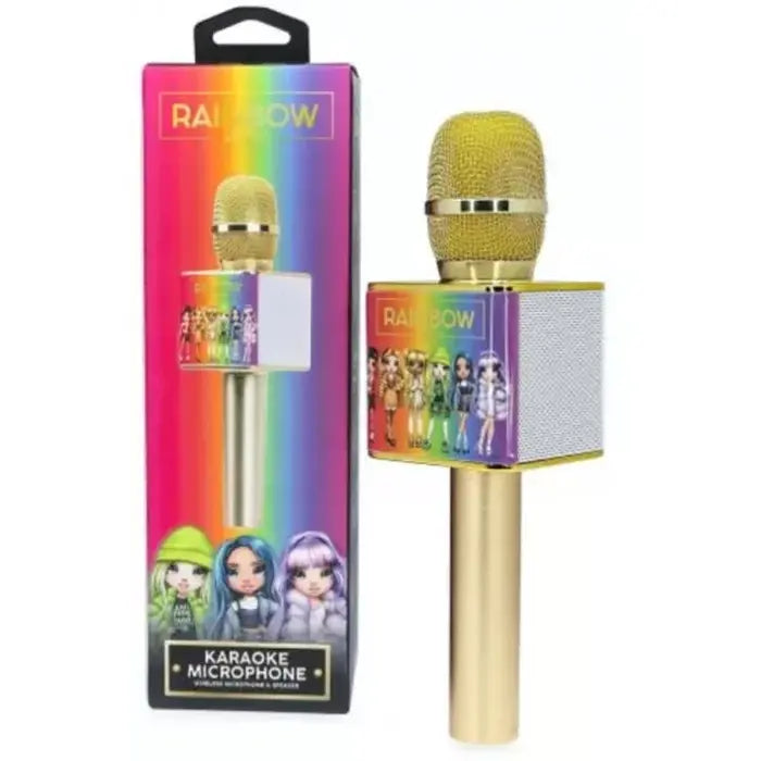 Karaoke mikrofon Rainbow High