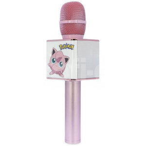 Karaoke mikrofon Pokemon Jigglypuff POUŽITÉ, NEOPOTŘEBENÉ ZBOŽÍ