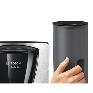 Kávovar Bosch TKA6A643, nerez/černá