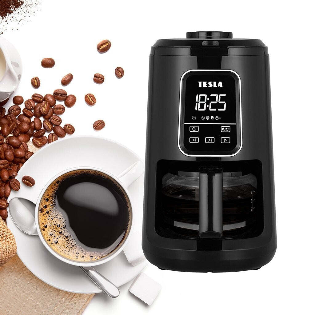 Kávovar s mlýnkem TESLA CoffeeMaster ES400