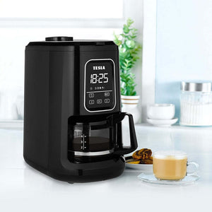 Kávovar s mlýnkem TESLA CoffeeMaster ES400