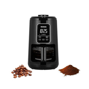 Kávovar s mlýnkem TESLA CoffeeMaster ES400 POUŽITÉ, NEOPOTŘEBENÉ