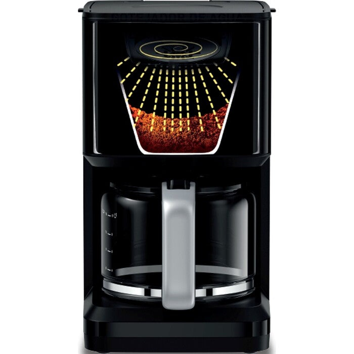 Kávovar Tefal Smart&#39;n&#39;light CM600810, černá