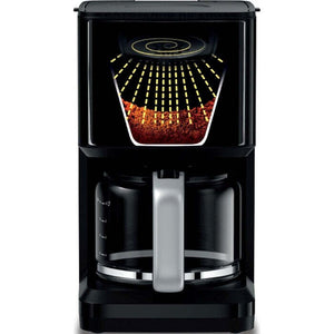 Kávovar Tefal Smart'n'light CM600810, černá OBAL POŠKOZEN