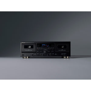 Kazetový radiomagnetofon TEAC W-1200, černý