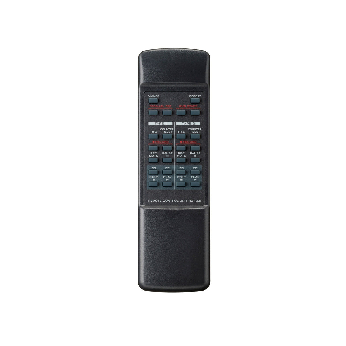 Kazetový radiomagnetofon TEAC W-1200, černý