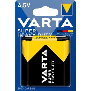 Baterie Varta Superlife, plochá, 4,5V