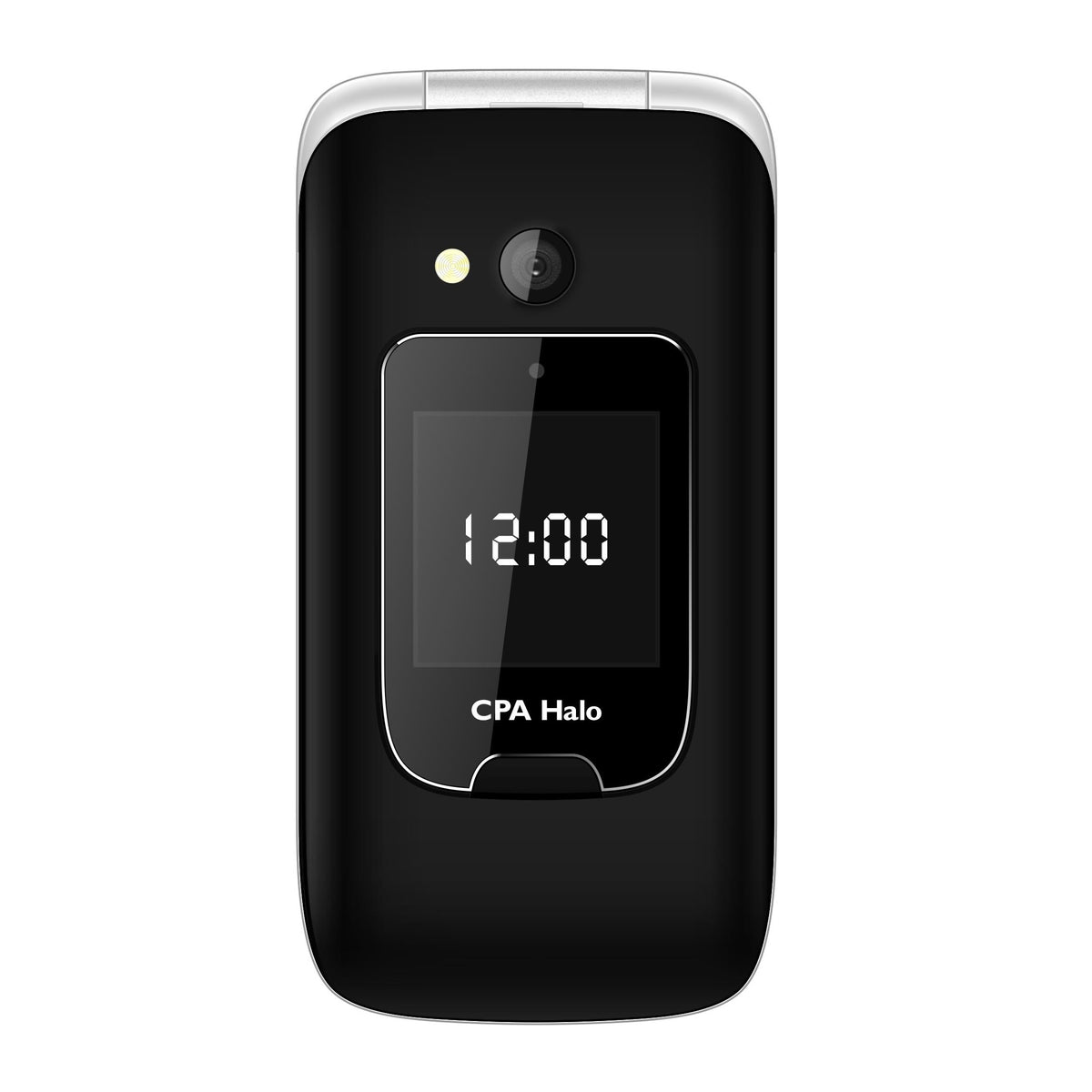 Tlačítkový telefon CPA Halo 15, véčko, černá