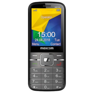 Tlačítkový telefon Maxcom Classic MM144, černá