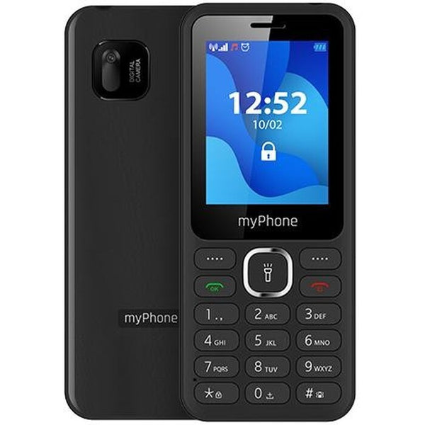 Levně Tlačítkový telefon MyPhone 6320, černá