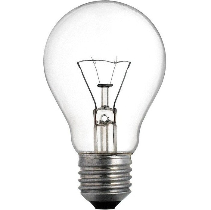 Žárovka TES-LAMP ZTES60W, E27, 60W, čirá