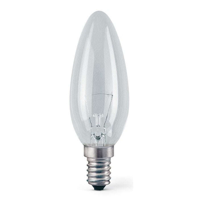 Žárovka TES-LAMP ZTESE1440W, E14, 40W, svíčka, čirá