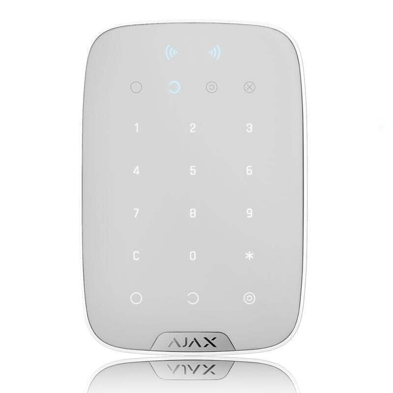 Klávesnice Ajax KeyPad Plus white