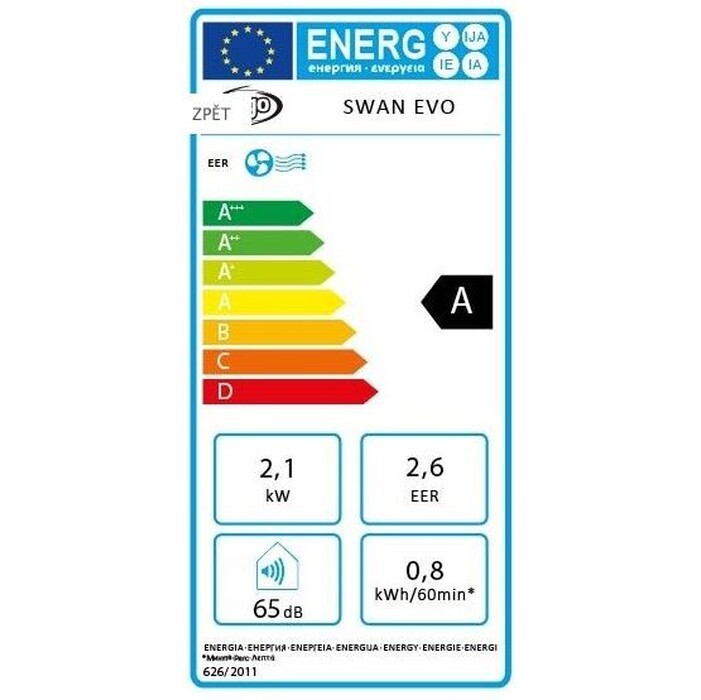 Klimatizace, ochlazovač a ventilátor Argo SWAN EVO 3v1