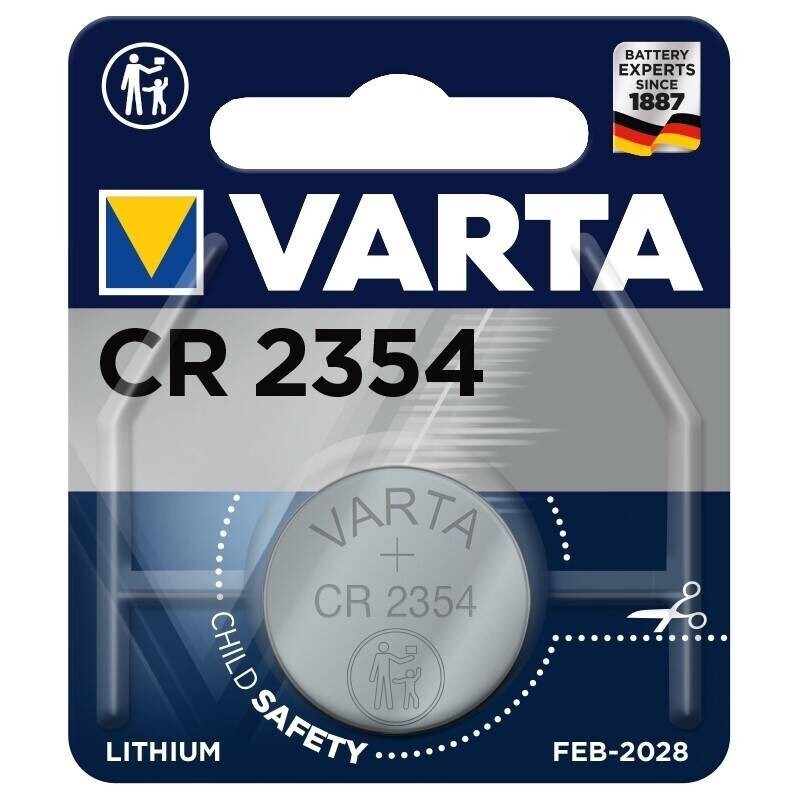 Knoflíková baterie Varta CR 2354