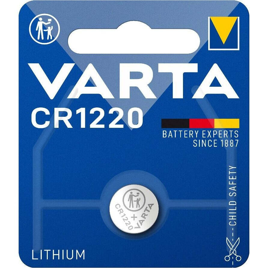 Knoflíková baterie Varta CR1220
