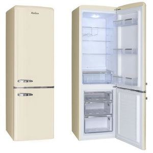 Kombinovaná chladnička Amica KGCR 387100 B
